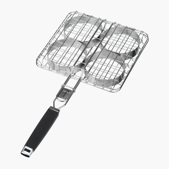 Accesoriu prăjire carne /forme hamburger 57 cm