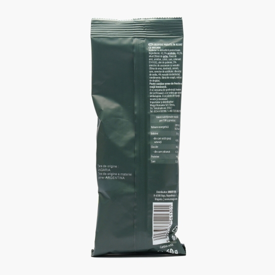 Arahide în crustă crocantă Crasssh!, aromă wasabi 60g