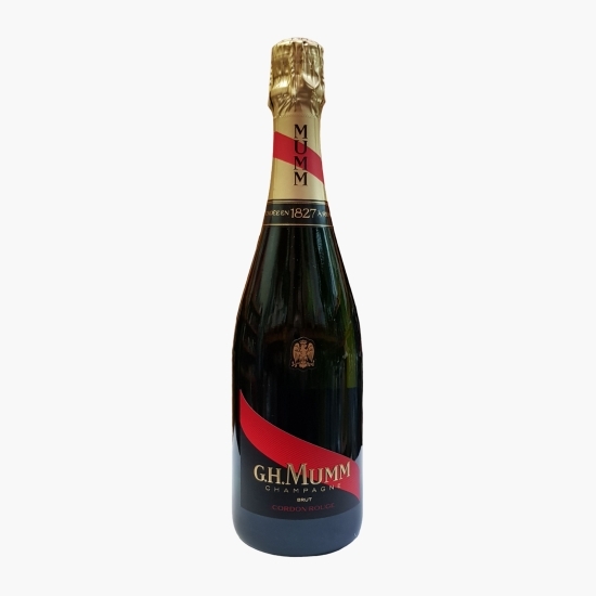 Șampanie Brut Cordon Rouge, 12.5%, 0.75l