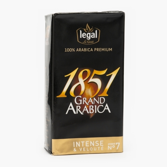 Cafea măcinată 100% Arabica "1851" 250g