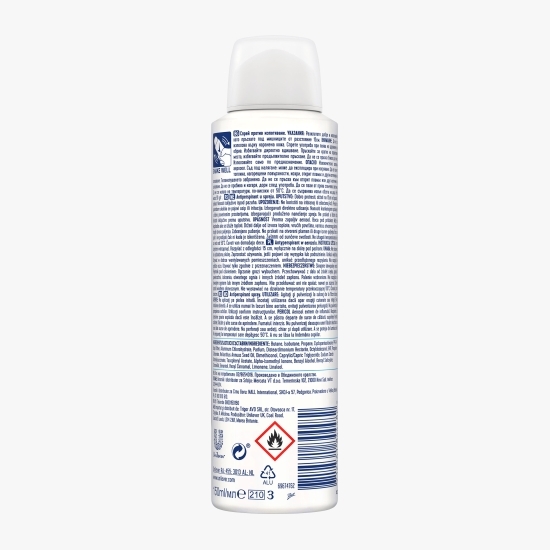 Antiperspirant spray Invisible Aqua 150ml