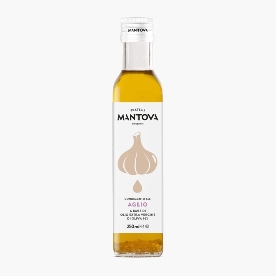 Ulei de măsline extravirgin cu aromă de usturoi 250ml