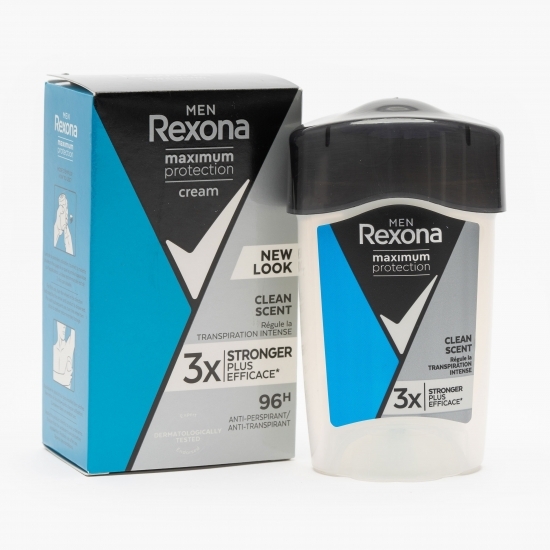 Deodorant stick men Maximum Protection Clean Scent 45ml