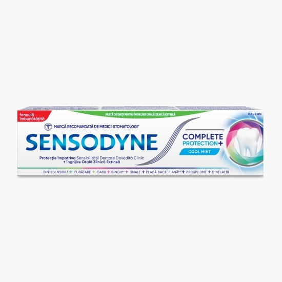 Pastă de dinți cu fluor Cool Mint Complete Protection+ 75ml