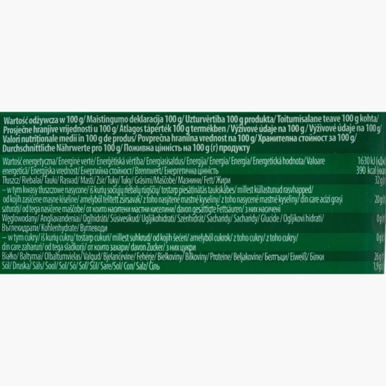 Brânză Irish Cheddar Red (roșu) felii 150g