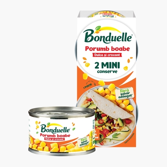Porumb boabe dulce 2x85g