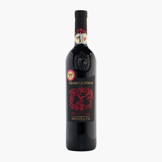 Vin roșu sec Primitivo di Salento, 14%, 0.75l