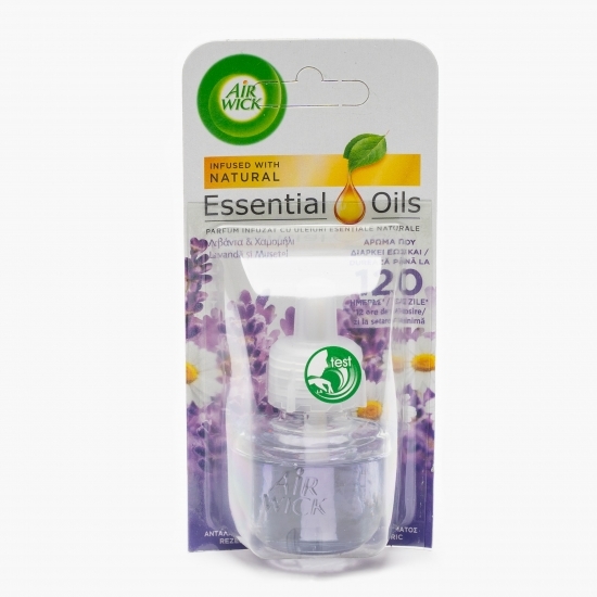Rezervă odorizant lavandă și mușețel 19ml