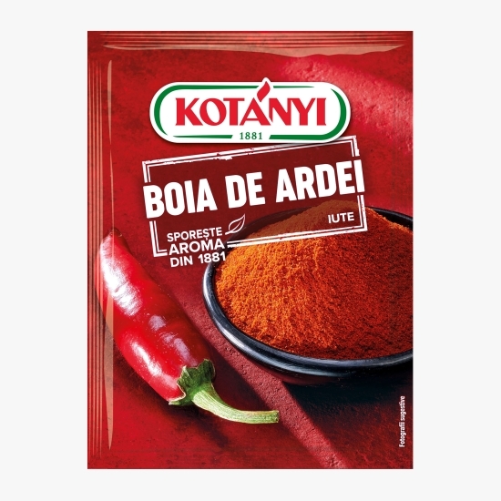 Boia de ardei iute 25g