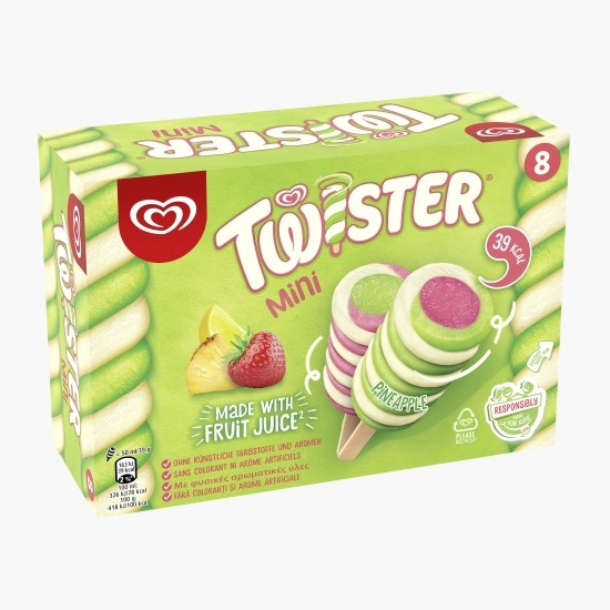 Înghețată Twister cu suc de fructe 400ml