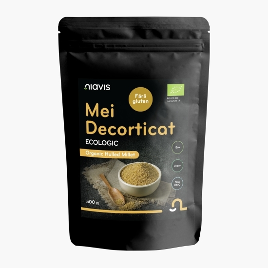 Mei decorticat ecologic 500g