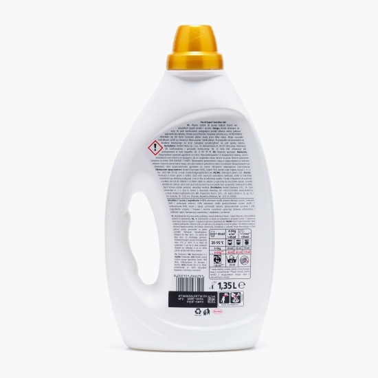 Detergent de rufe lichid Expert Sensitive Deep Clean, 30 spălări, 1.35l