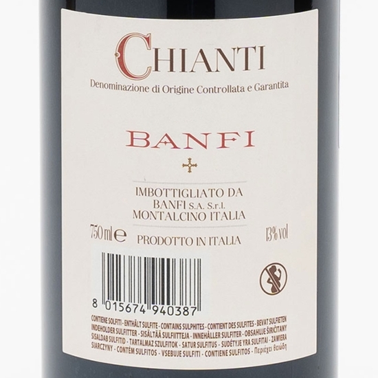 Vin roșu sec Chianti Annata, 13%, 750ml