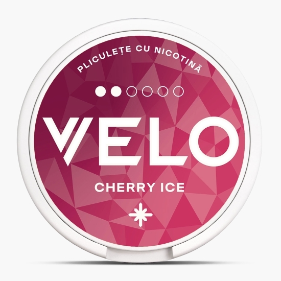 Pliculețe cu nicotină, Cherry Ice, 6mg