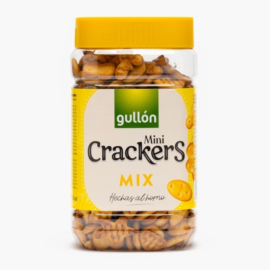 Biscuiți sărați mini crackers Mix 350g