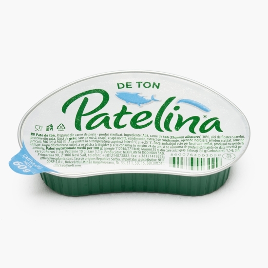 Pate de ton 60g