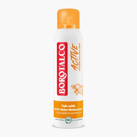 Deodorant spray Active Mandarin&Neroli Fresh 150ml 