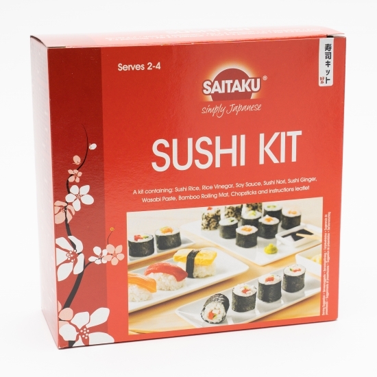 Kit preparare sushi 371g
