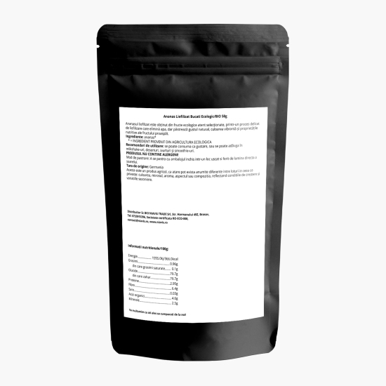 Ananas liofilizat eco 50g