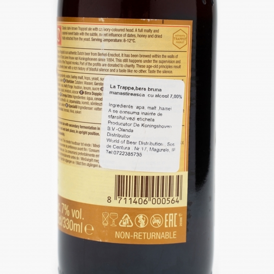 Bere neagră belgiană sticlă 330ml