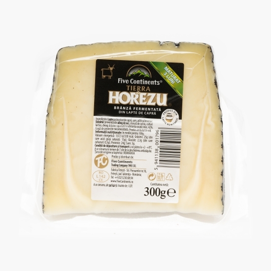 Brânză fermentată din lapte de capră Tierra de Horezu 300g