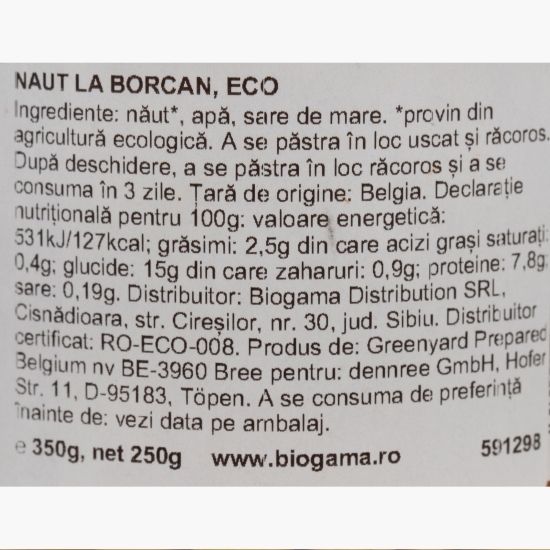Năut eco 350g
