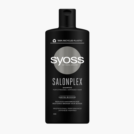 Șampon Salonplex pentru păr normal 440ml