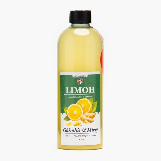 Limonadă ghimbir și miere 500ml