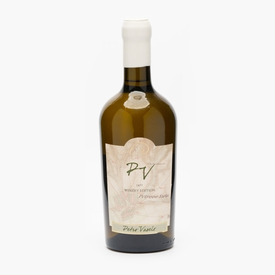 Vin alb sec ecologic Sauvignon Blanc & Chardonnay & Muscat Ottonel Winery Edition, 13%, 0.75l
