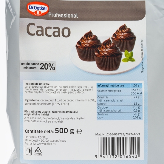 Cacao 500g