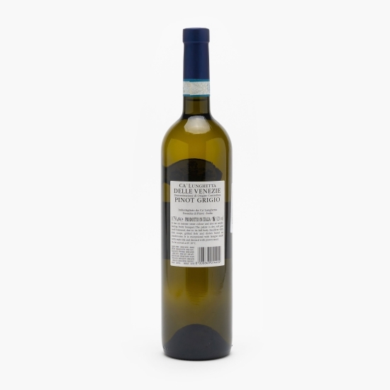 Vin alb demisec Pinot Grigio, 12%, 0.75l