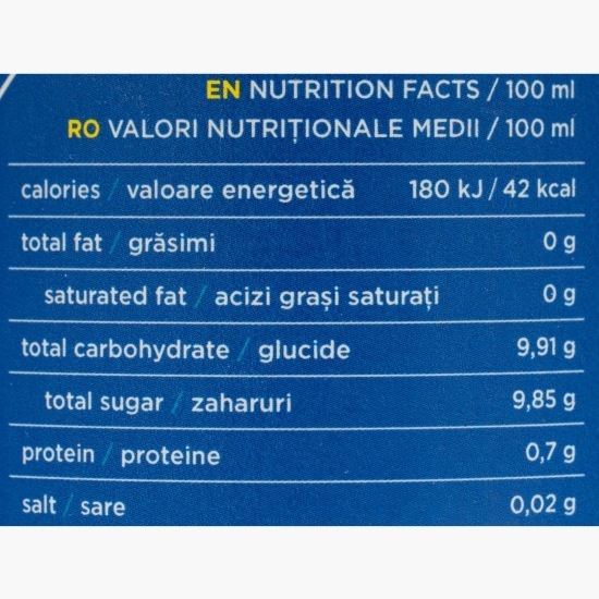 Limonadă din lămâi siciliene, miere și floarea-soarelui, Slava, 0.33l