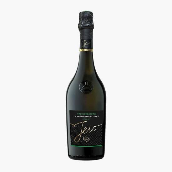 Vin spumant Jeio Extra Dry Prosecco, 11.5%, 0.75l