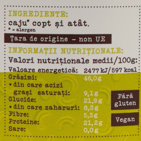 Chew Cashew - Cremă de caju 360g