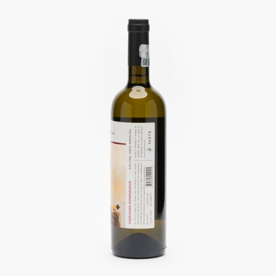 Vin alb sec Tămâioasă Românească, 13.5%, 0.75l