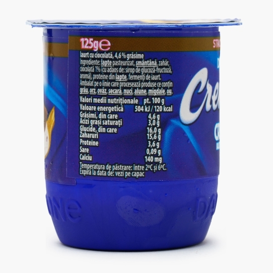 Iaurt Cremosso cu stracciatella 125g