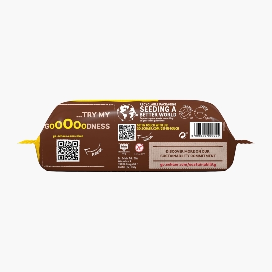 Chec cu vanilie și cacao Marble Cake, fără gluten și fără lactoză 250g