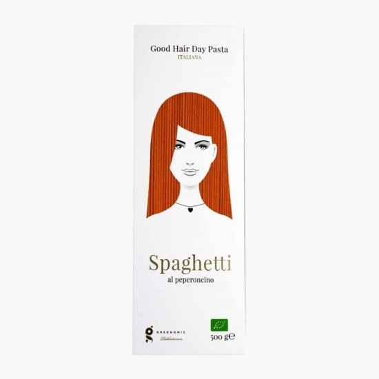 Spaghetti eco cu ardei iute 500g
