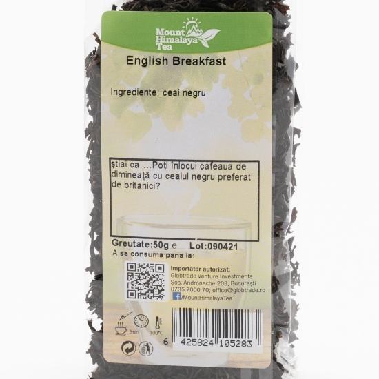 Ceai negru English breakfast 50g