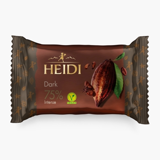 Ciocolată amăruie 75% cacao Dark Intense 27g