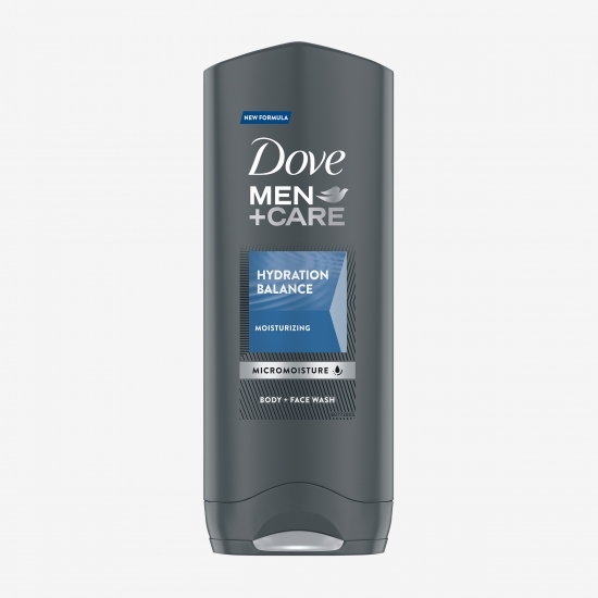 Gel de duș pentru bărbați Men+Care Hydration Balance 400ml