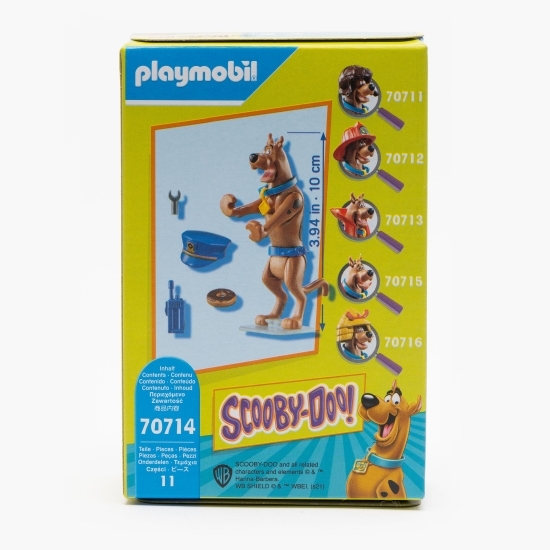 Figurină de colecție Scooby-Doo! polițist 5+ ani