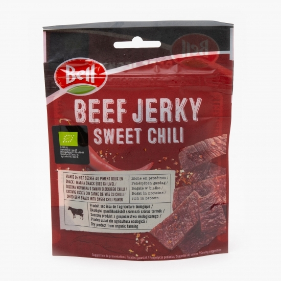 Beef Jerky eco sweet chili 25g