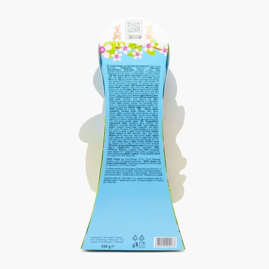 Figurină ciocolată Iepuraș cu morcov 160g