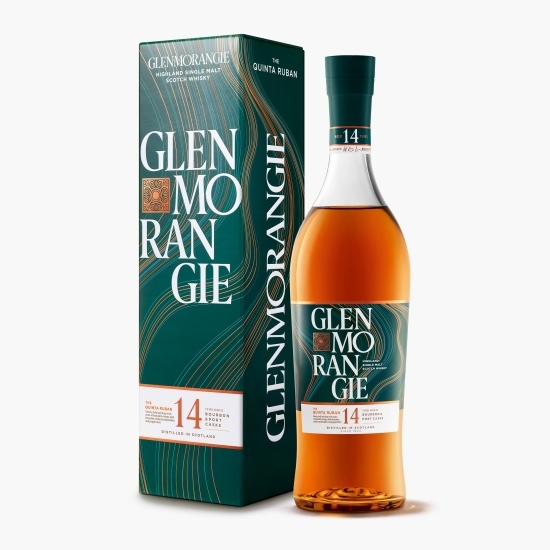 Single Malt Whisky, 14 Yo, 46%, Scotland, 0.7l + cutie