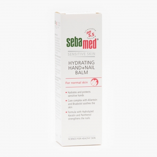 Balsam dermatologic hidratant pentru mâini și unghii 75ml