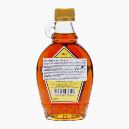 Sirop de arțar ECO 330g