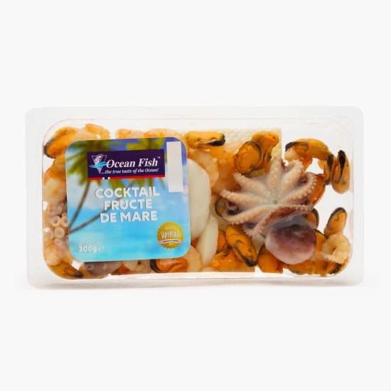 Cocktail fructe de mare, decongelat 300g