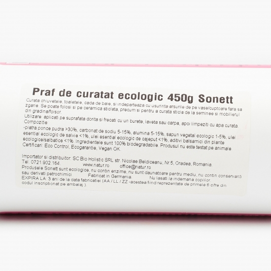 Praf de curățat bio 450g