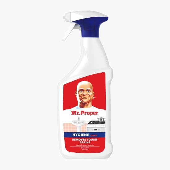 Detergent spray multisuprafețe, pentru pete dificile Hygiene 800ml